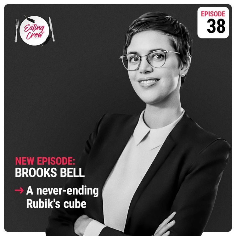 cover art for Episode 38:  Brooks Bell