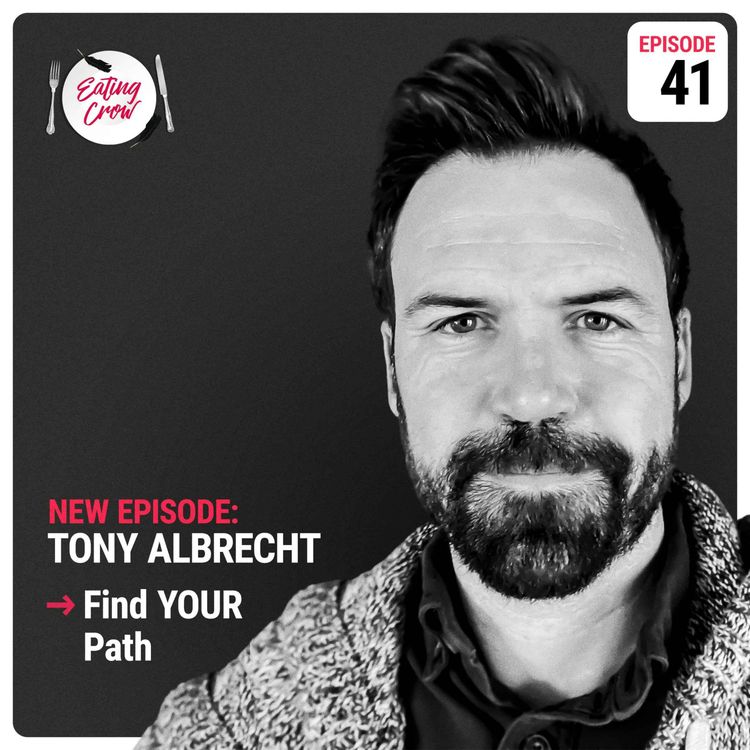 cover art for Episode 41: Tony Albrecht