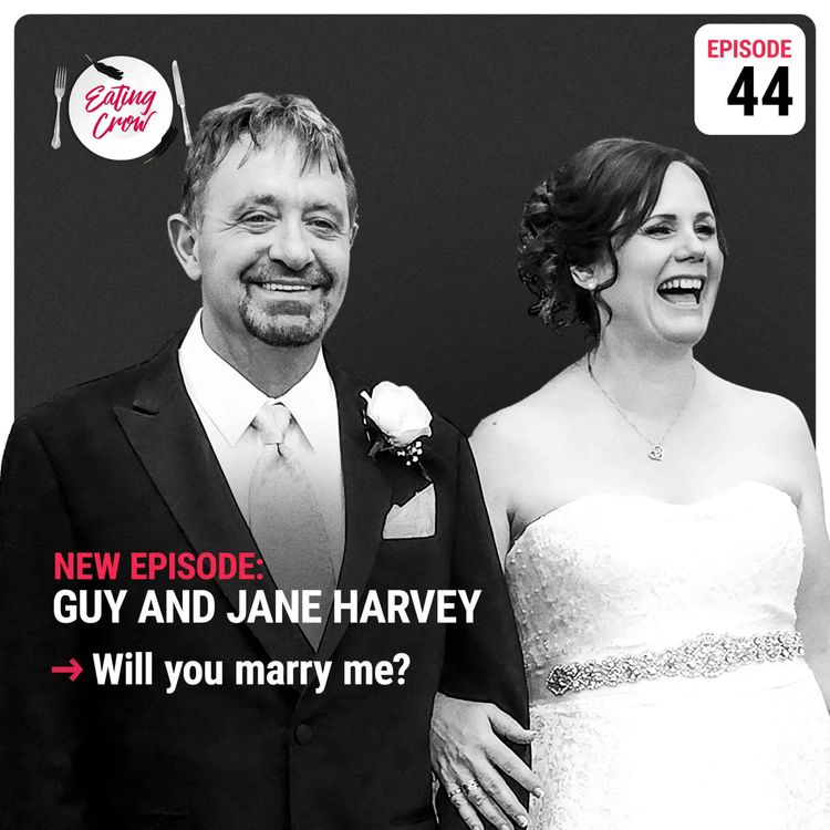 cover art for Episode 44:  Guy and Jane Harvey