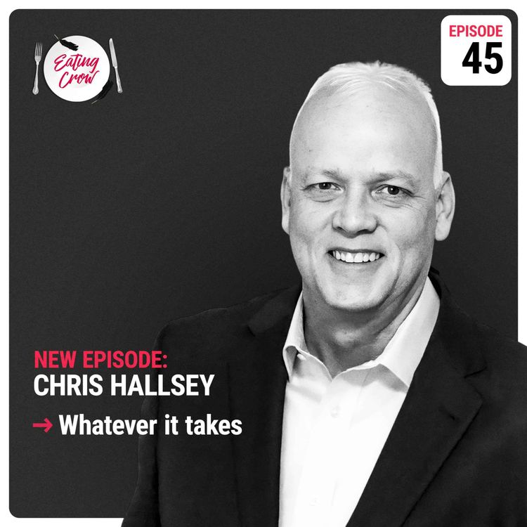 cover art for Episode 45: Chris Hallsey