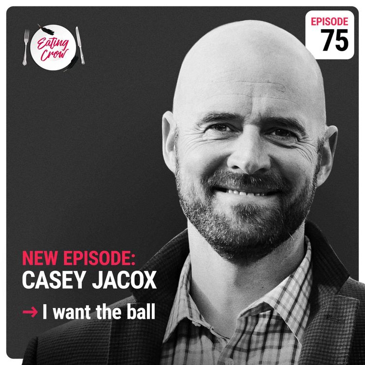 cover art for Episode 75:  Casey Jacox