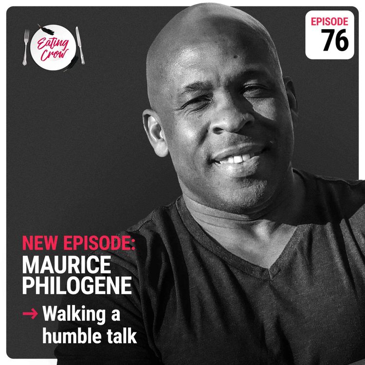 cover art for Episode 76: Maurice Philogene