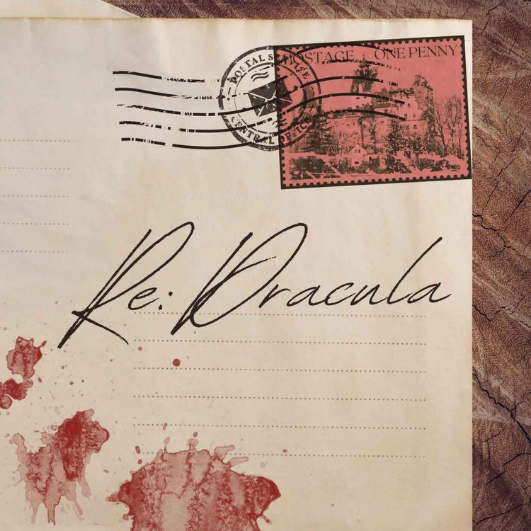 cover art for Re: Dracula Trailer