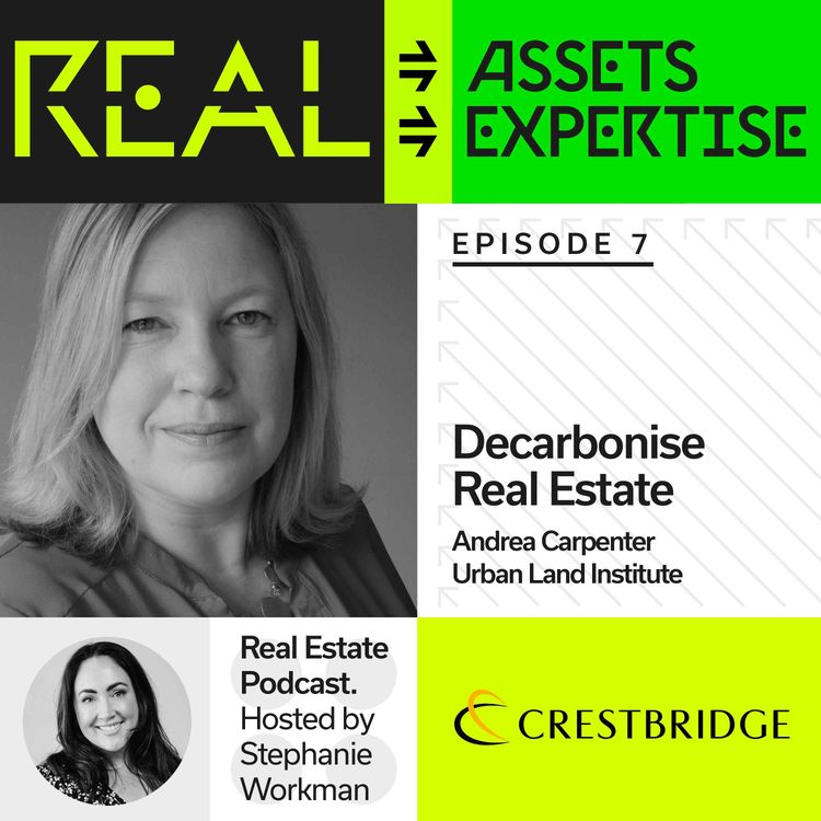 cover art for Episode 07 - Decarbonise Real Estate