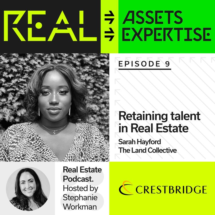 cover art for Episode 09 - Retaining talent in Real Estate