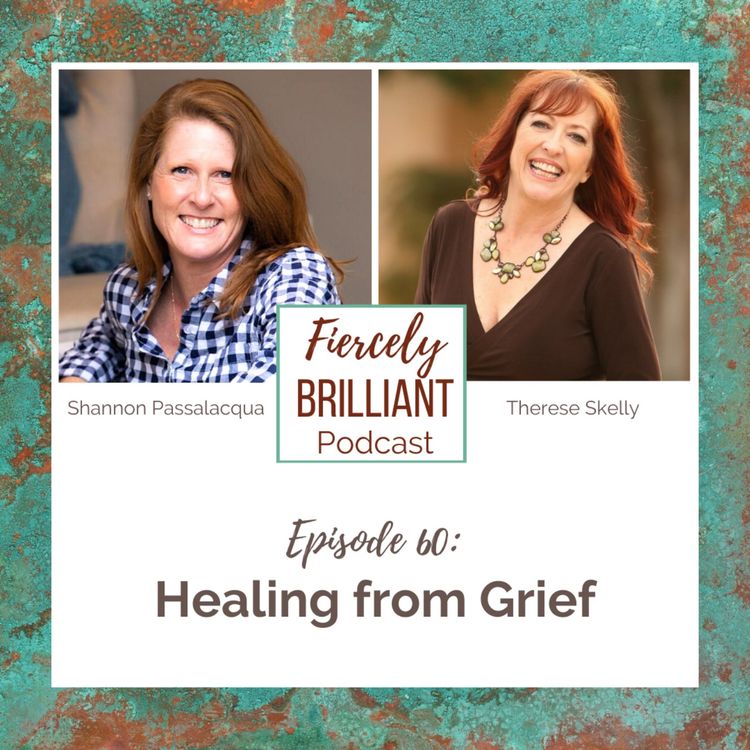 cover art for Healing from Grief with Shannon Passalacqua