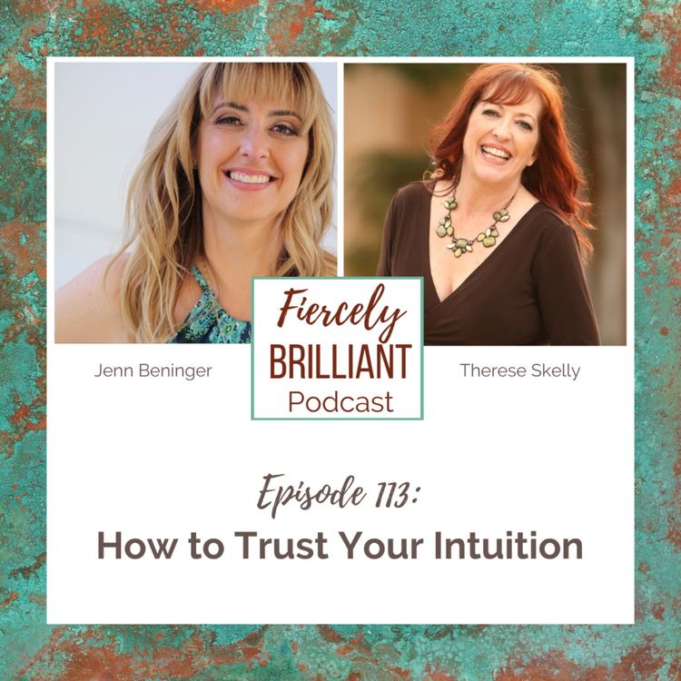 cover art for How to Trust Your Intuition with Jenn Beninger