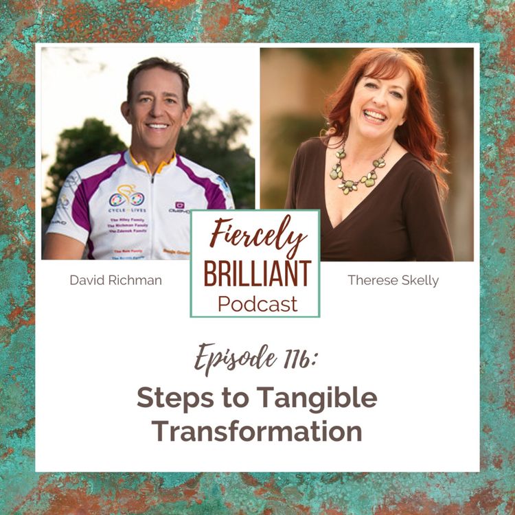 cover art for Steps to Tangible Transformation with David Richman