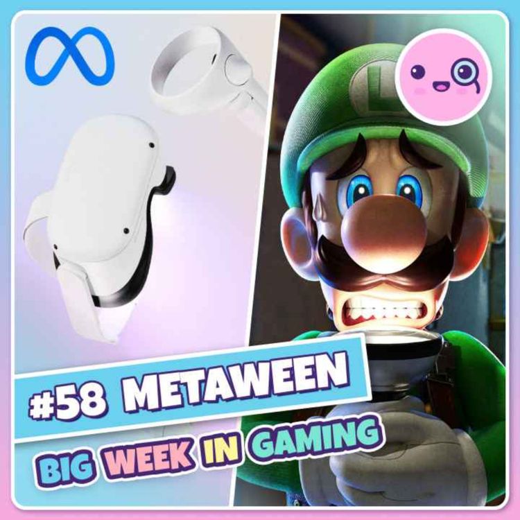 cover art for 058: Metaween (Meta, State of Play, NSO, Our Spooky Special)