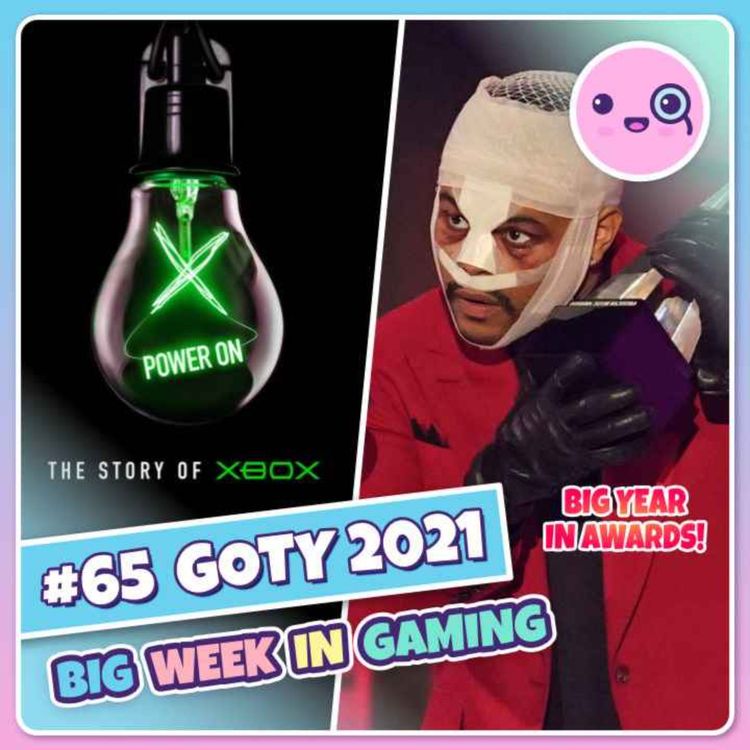 cover art for 065: Game Of The Year 2021 (Assassin's Creed Valhalla, Nick All-Star Brawl, Sea of Stars)