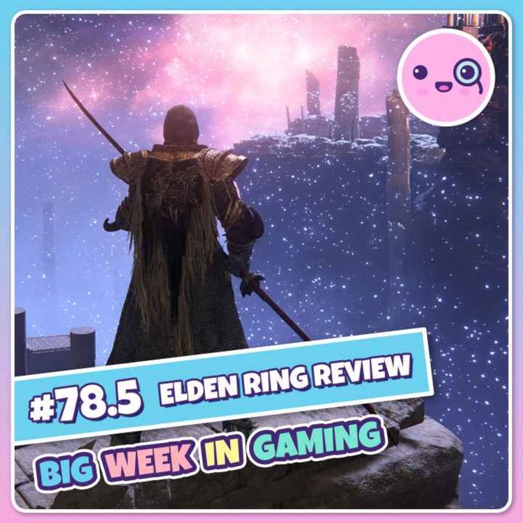 cover art for 078.5: Elden Ring - The Review
