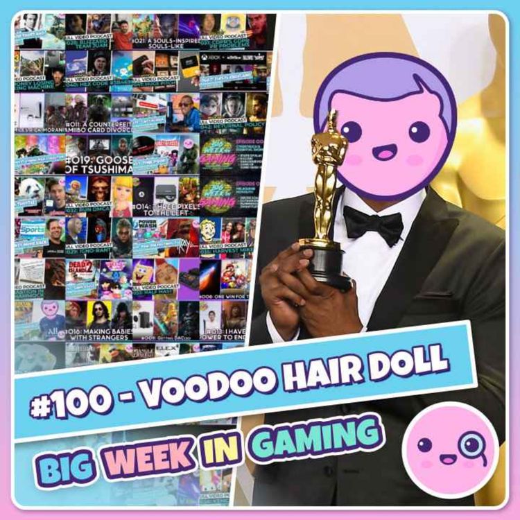 cover art for 100: Voodoo Hair Doll (Meta Quest Pro, Scorn, Nvidia Unlaunch 4080 12GB, 100th Celebrations)
