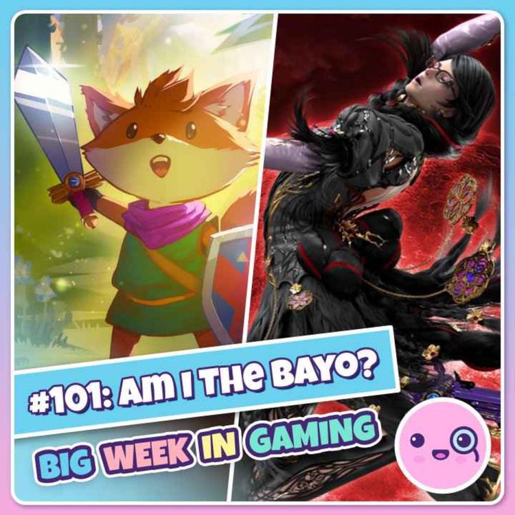 cover art for 101: Am I The Bayo? (DualSense Edge, Sparks Of Hope, Analogue Super Nt & Mega Sg final run)