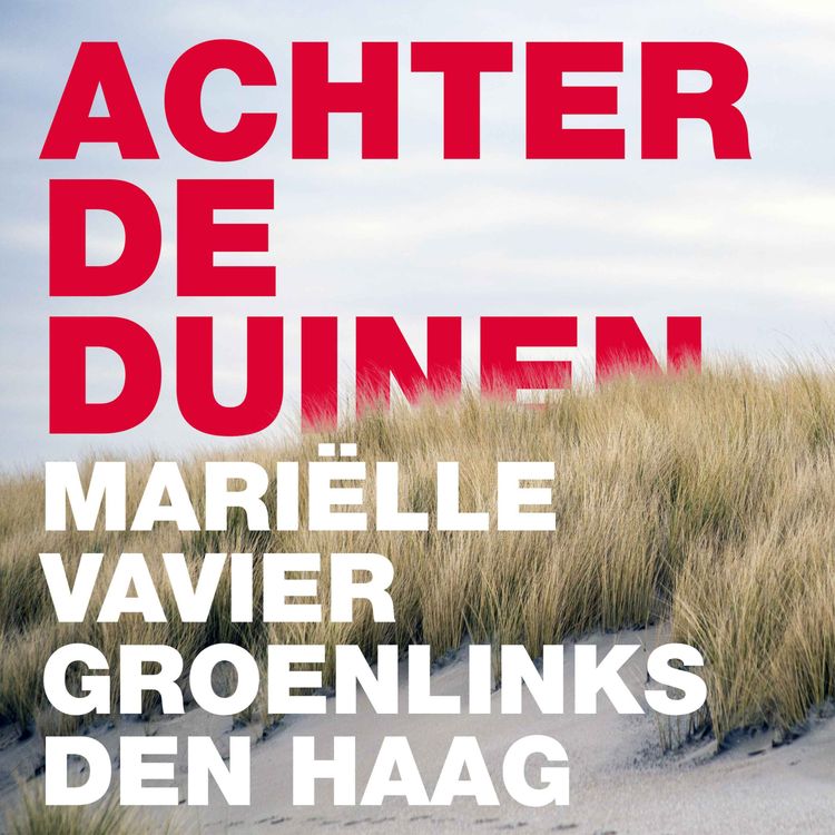 cover art for Mariëlle Vavier, GroenLinks Den Haag, over campagne voeren, betaalbaar wonen, successen van GroenLinks Den Haag