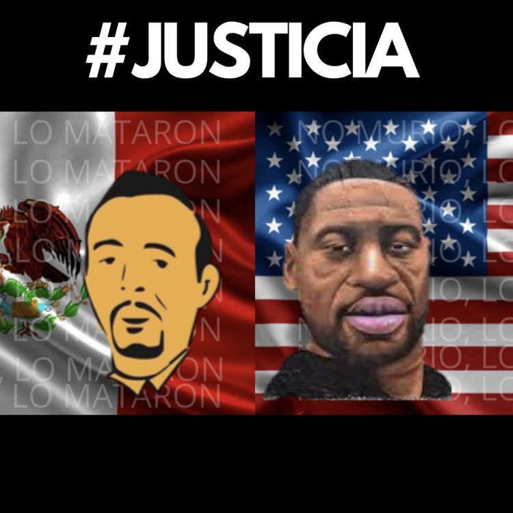 cover art for Giovanni López y George Floyd