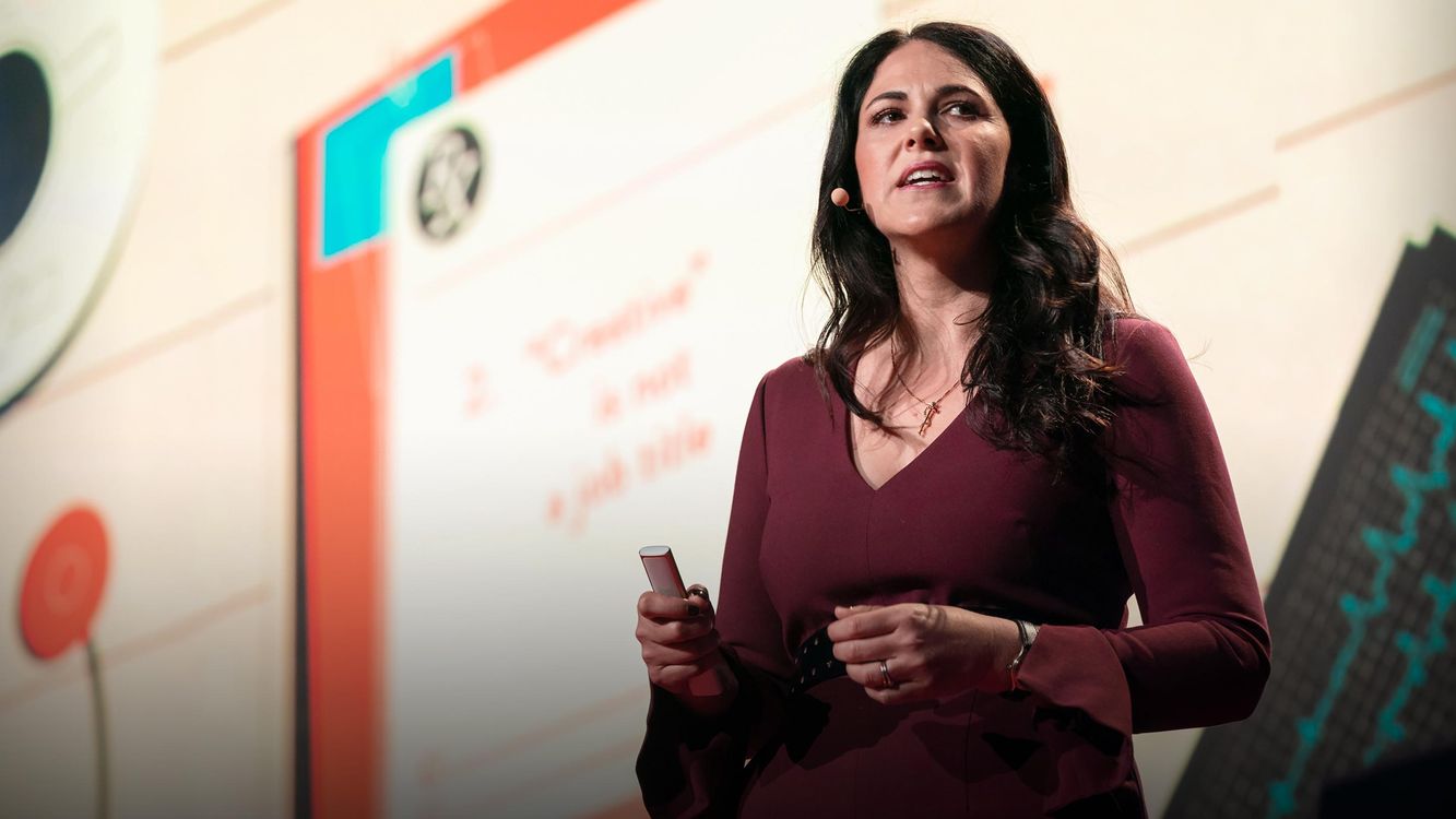 cover art for The mental health benefits of storytelling for health care workers | Laurel Braitman