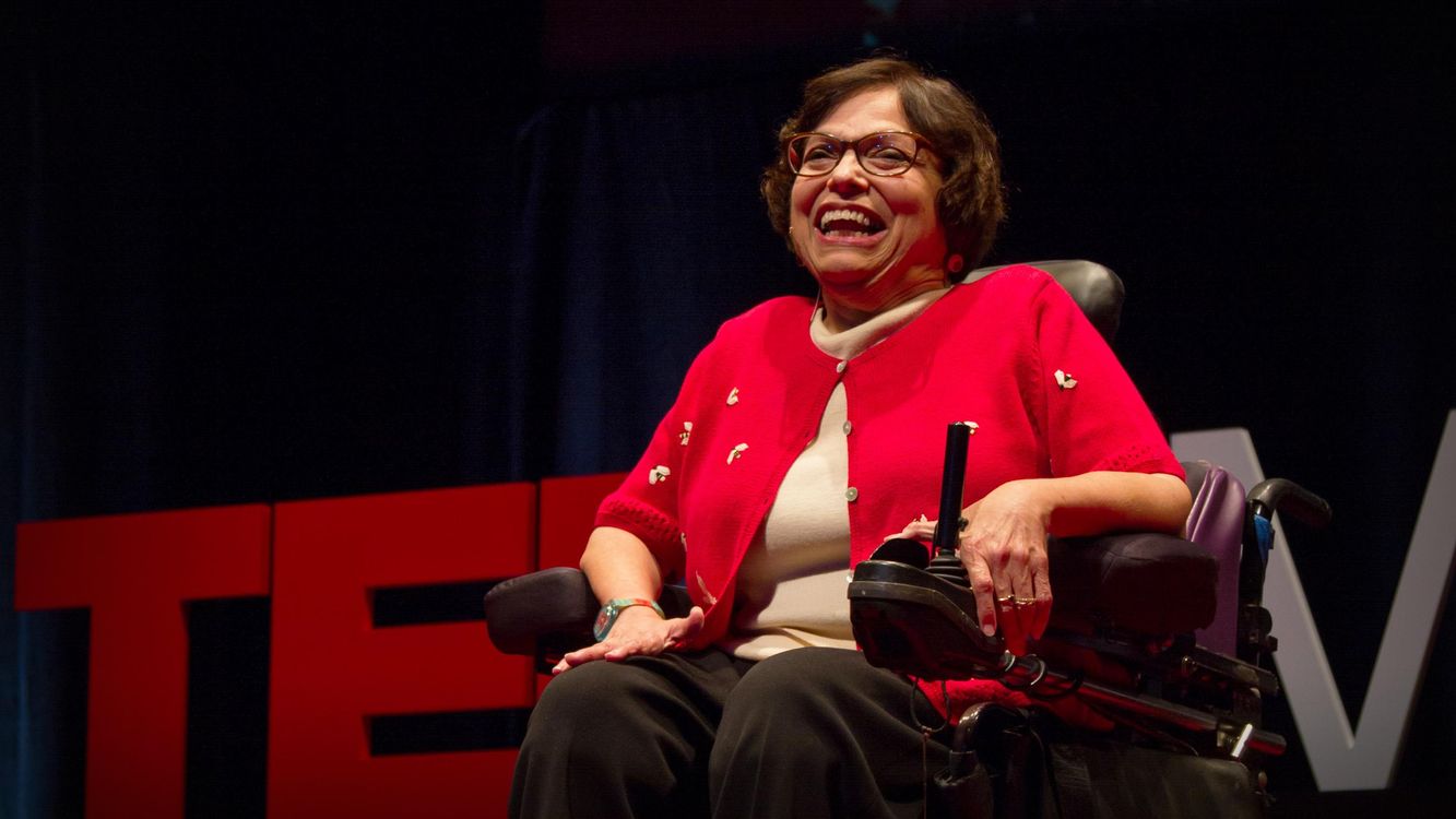 cover art for Our fight for disability rights -- and why we're not done yet | Judith Heumann