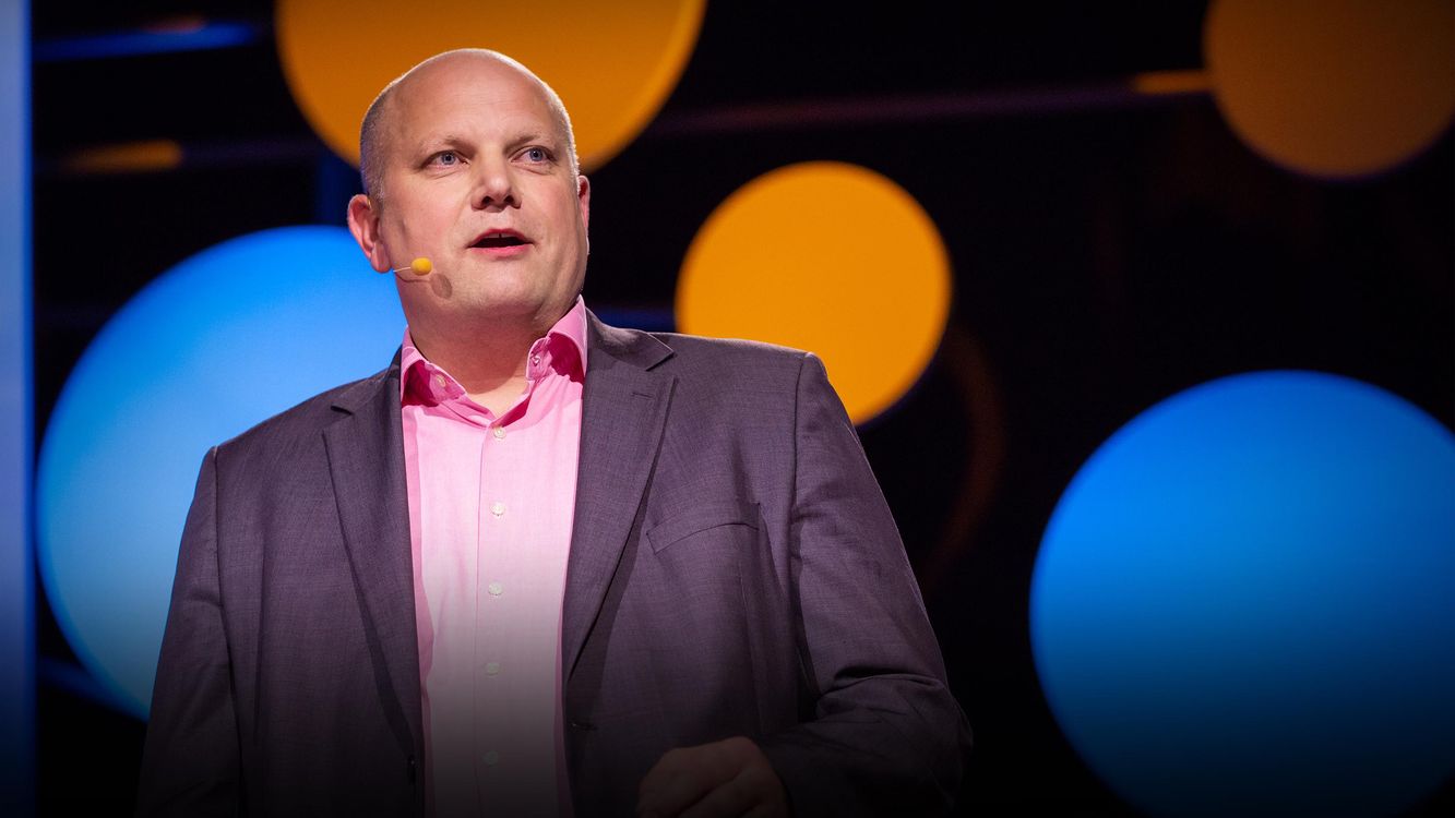 cover art for Why the hospital of the future will be your own home | Niels van Namen