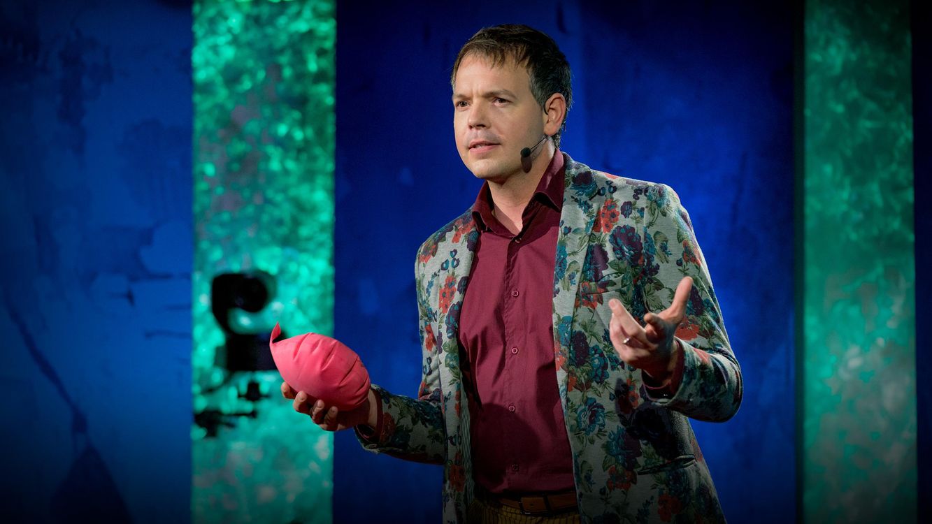 cover art for The health benefits of clowning around | Matthew A. Wilson