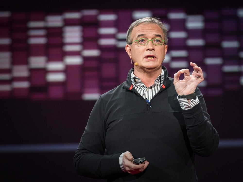 cover art for The hunt for "unexpected genetic heroes" | Stephen Friend