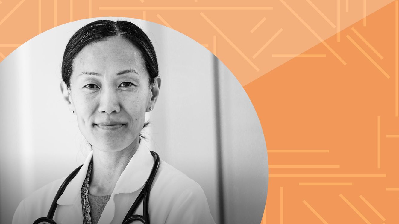 cover art for How health workers are responding to the COVID-19 pandemic | Esther Choo