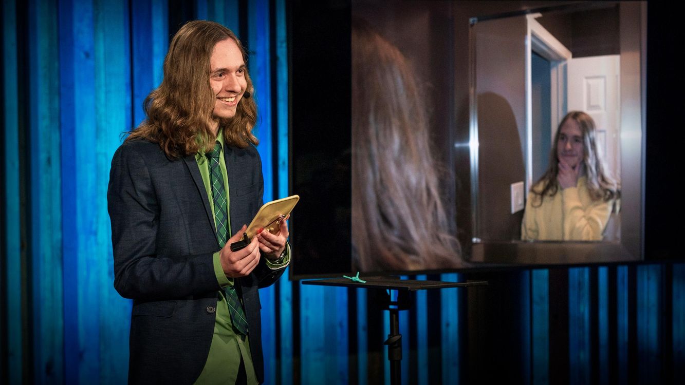 cover art for What it's really like to have autism | Ethan Lisi