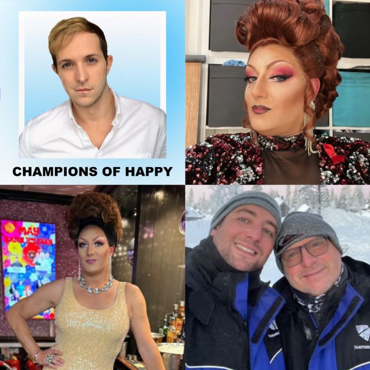 cover art for Ep 40 - Tom Aka Drag Queen Martha D'arthur