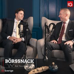 cover art for Börssnack med Hansén & Olavi