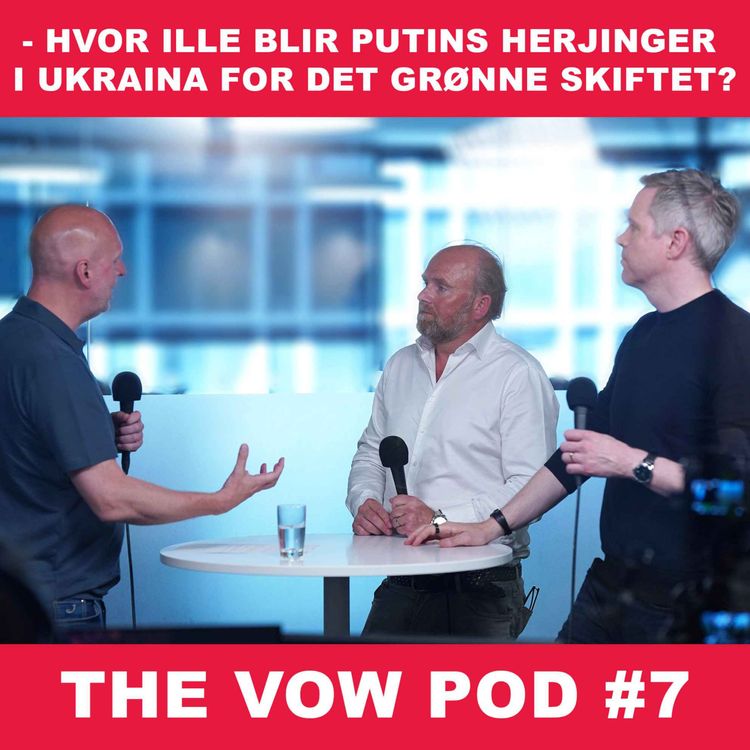 cover art for Hvor ille blir Putins herjinger i Ukraina for det grønne skiftet?