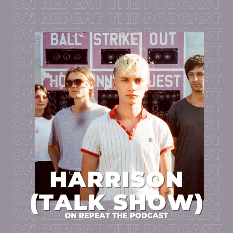 cover art for Harrison Swann (Talk Show)