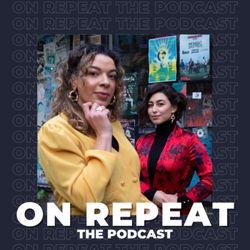 cover art for On Repeat: The Music Podcast