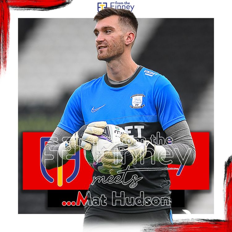 cover art for From the Finney Meets... Mat Hudson // Episode #2