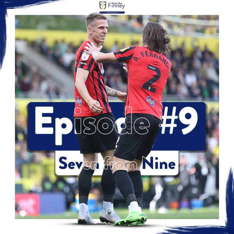 cover art for Episode #9 // Seven from Nine // From the Finney Podcast