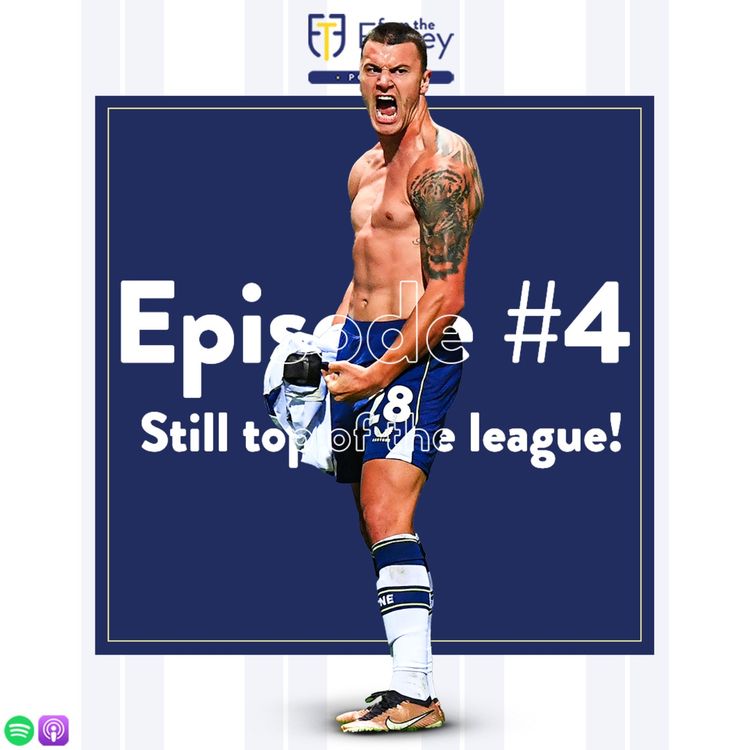 cover art for Episode #4 // Still top of the league! // From the Finney Podcast