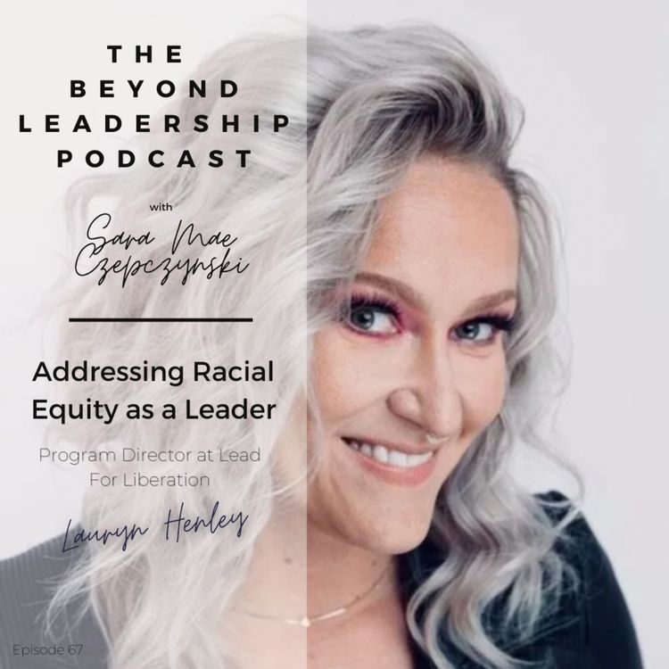 cover art for Addressing Racial Equity as a Leader