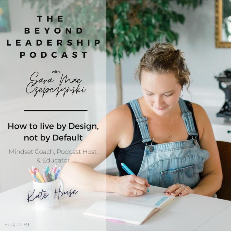 cover art for How to Live by Design, not by Default