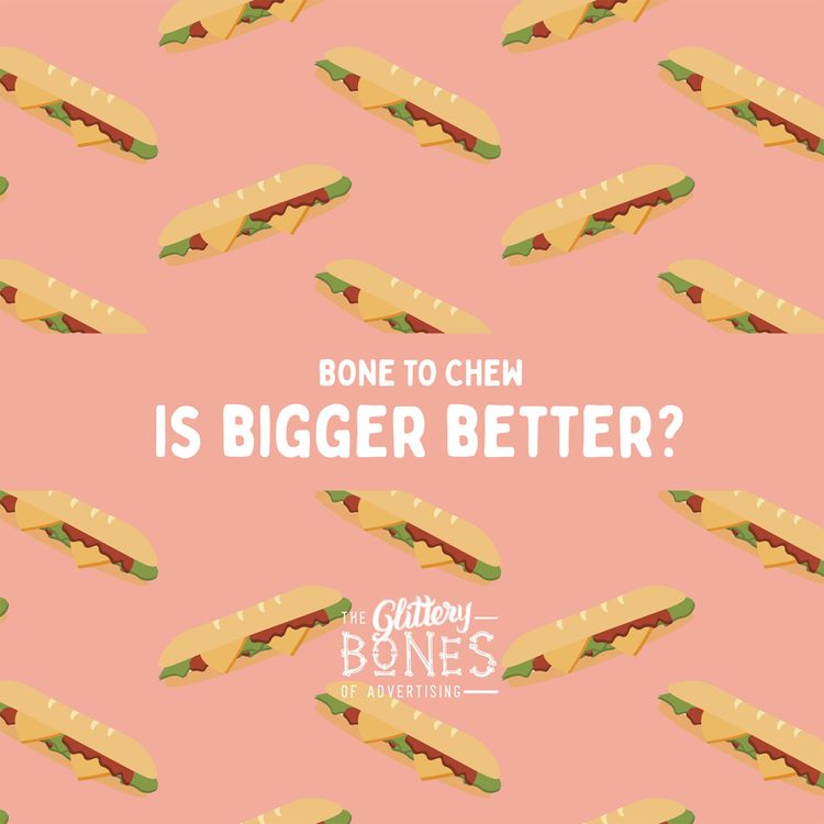 cover art for Is Bigger Better?
