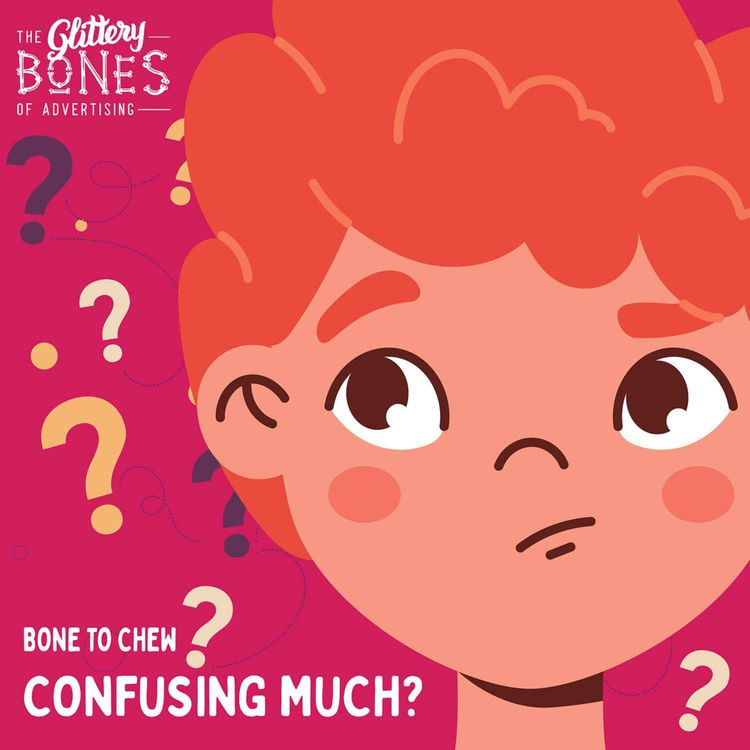 cover art for Confusing Much?