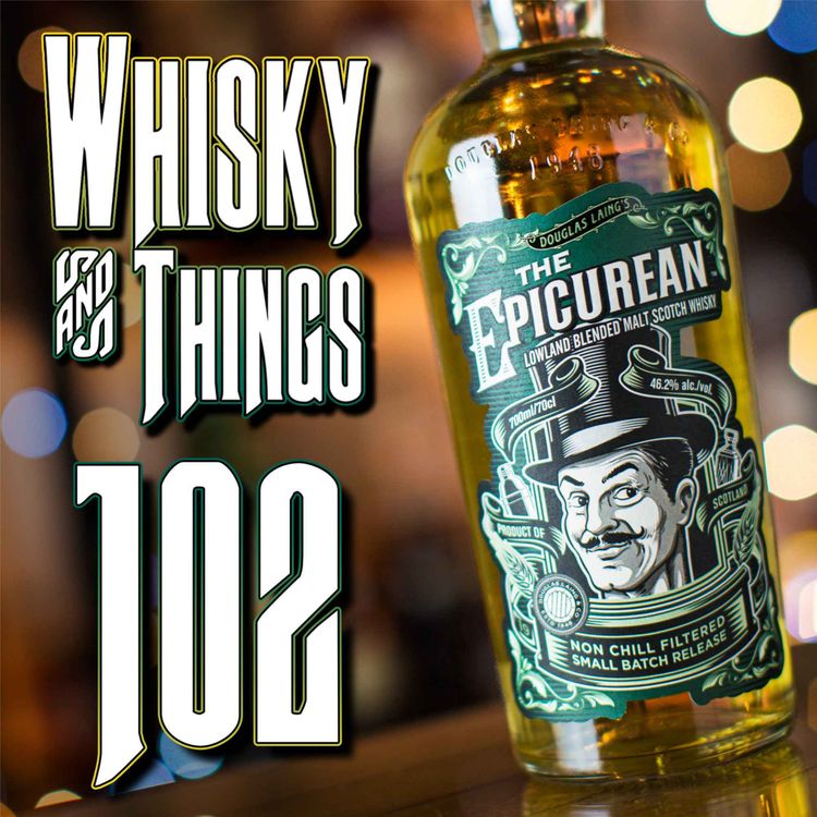 cover art for EP102 DOUGLAS LAING - THE EPICUREAN - Lowland Blended Malt Scotch Whisky 