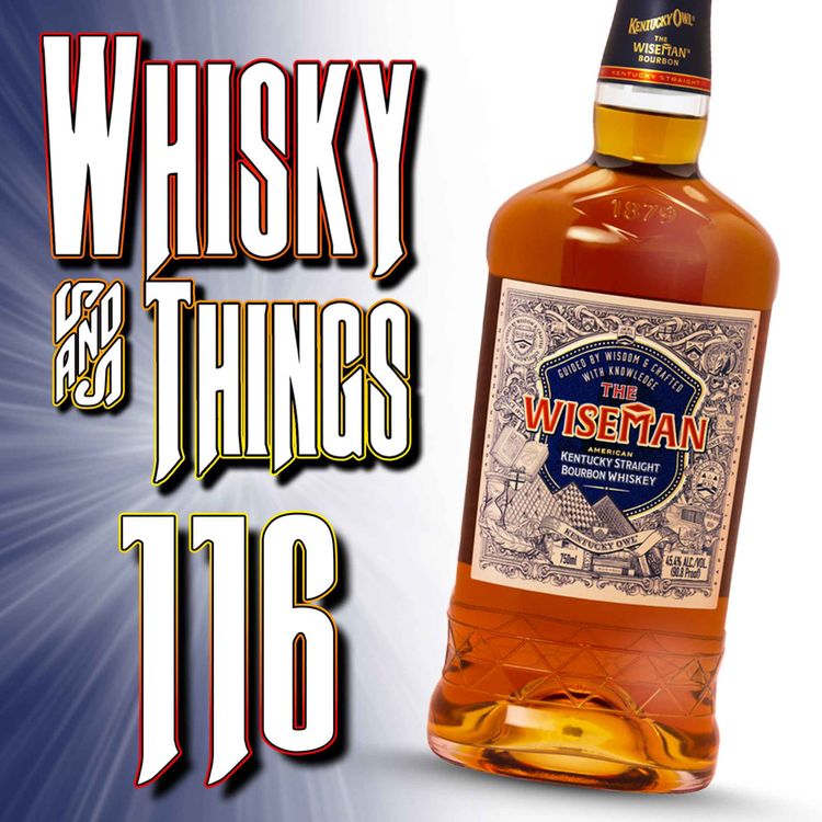 cover art for EP116 THE WISEMAN KENTUCKY STRAIGHT BOURBON - From Kentucky Owl