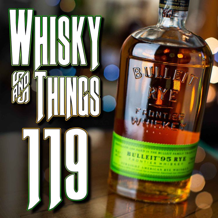 cover art for EP119 BULLEIT 95 RYE - Straight American Rye Whiskey