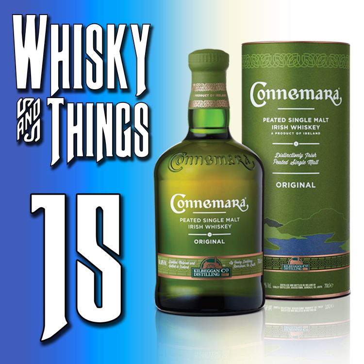 cover art for EP15 DEAN DICHOSO - Connemara Peated Single Malt - Irish Whiskey