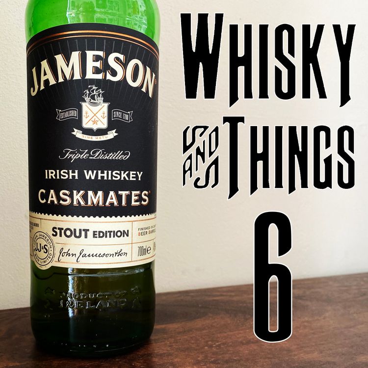 cover art for EP6 ANNA JONES - Jameson Caskmates Stout Edition - Irish Whiskey