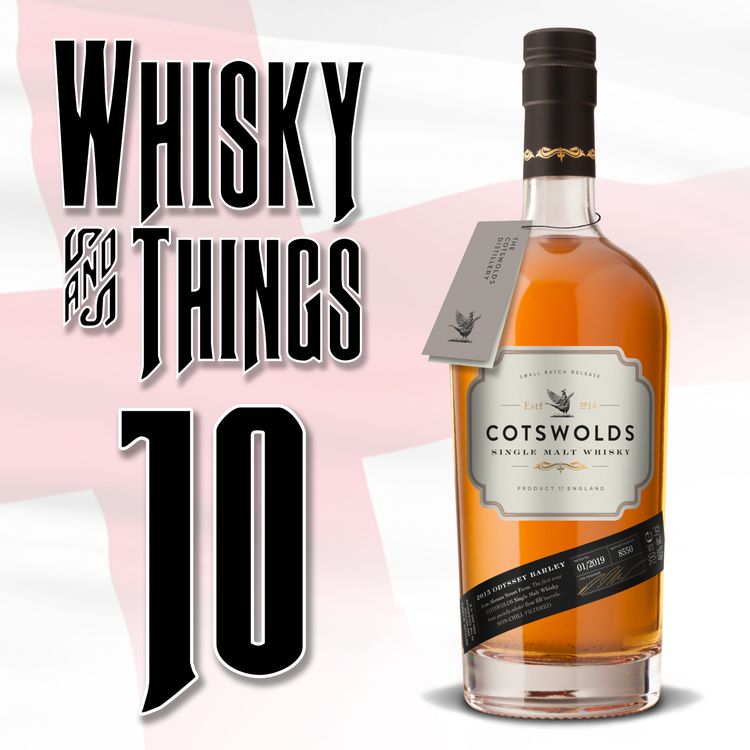 cover art for EP10 JAY BRADLEY - Whisky and Wealth Club - Cotswolds Distillery - Single Malt