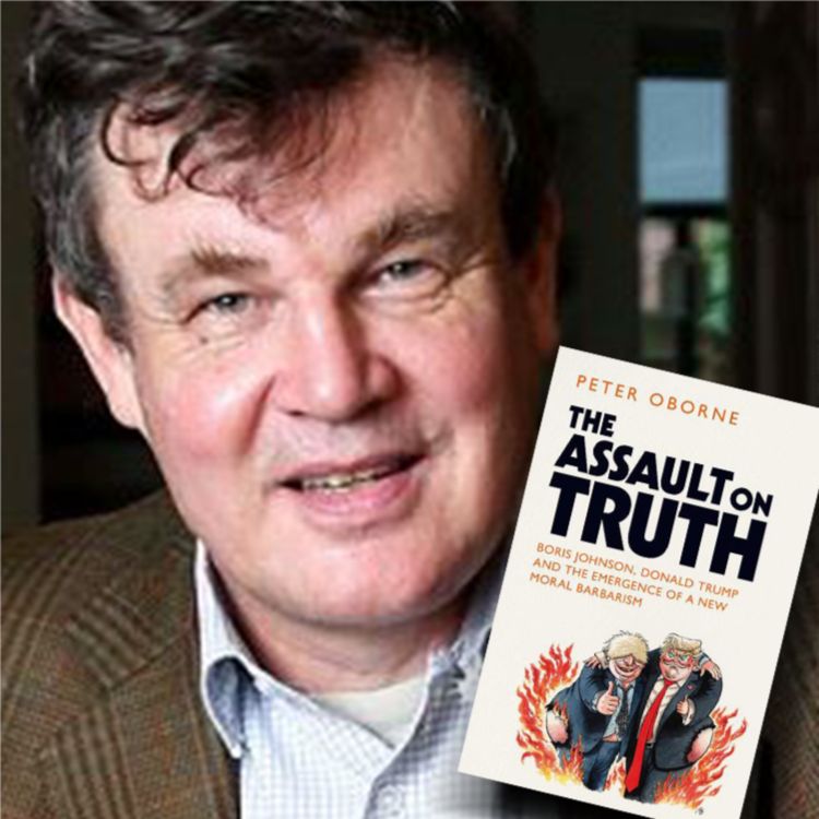 cover art for Power/Integrity with Peter Oborne