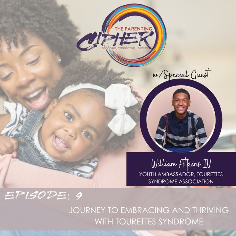 cover art for Journey to Embracing and Thriving with Tourettes Syndrome