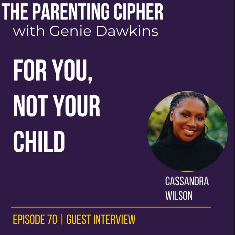 cover art for For you, Not your child
