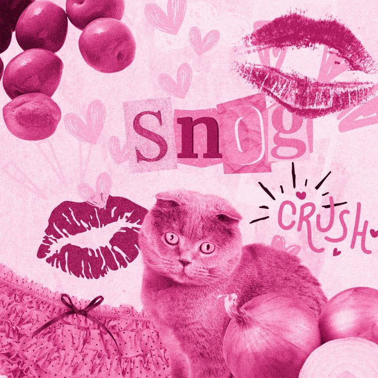 cover art for Zoe Sugg on Angus, Thongs and Perfect Snogging