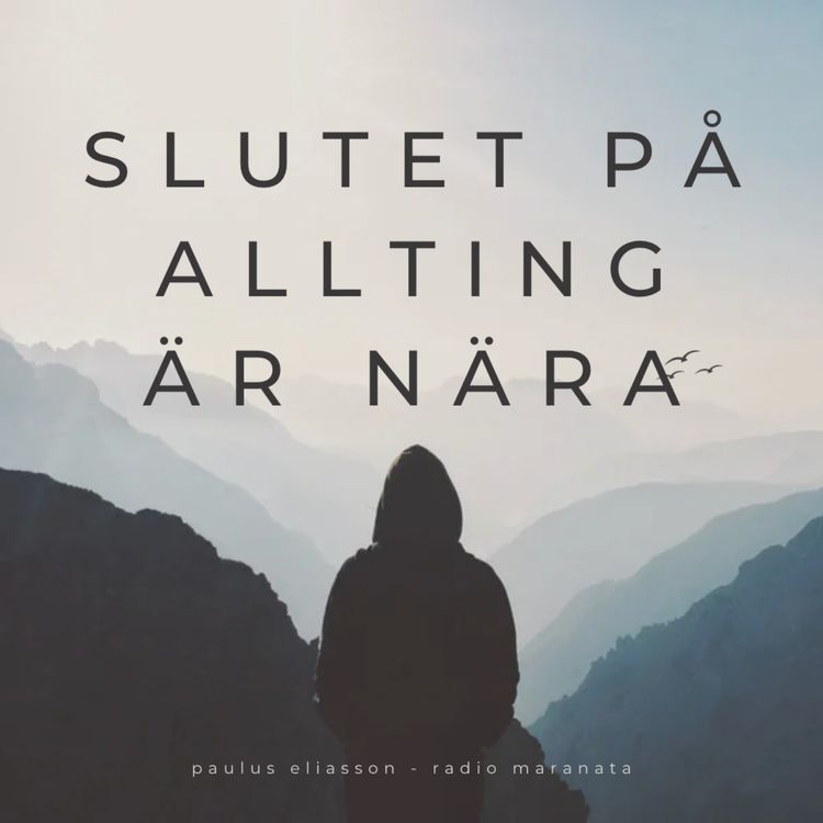 cover art for Slutet på allting är nära