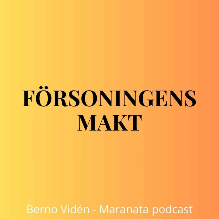 cover art for Försoningens makt
